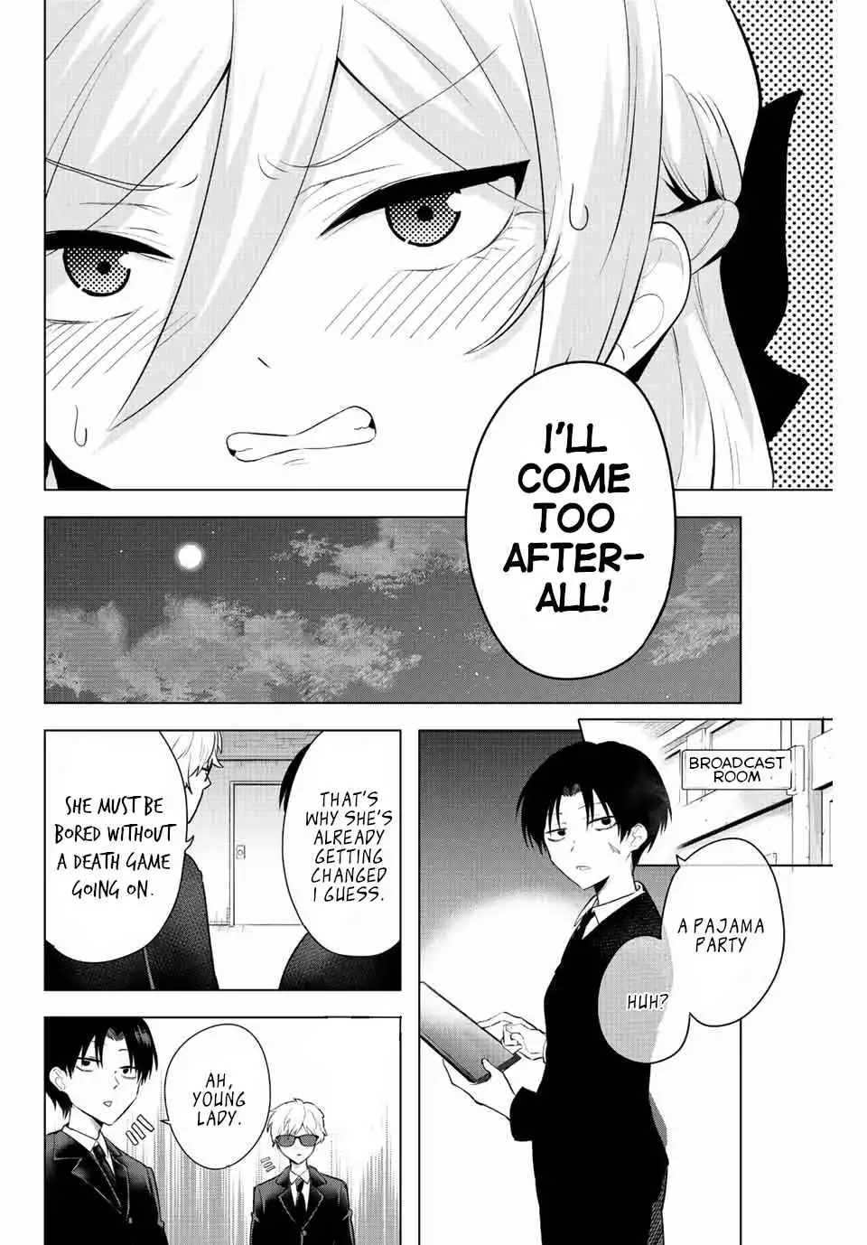 The death game is all that Saotome-san has left Chapter 6 6